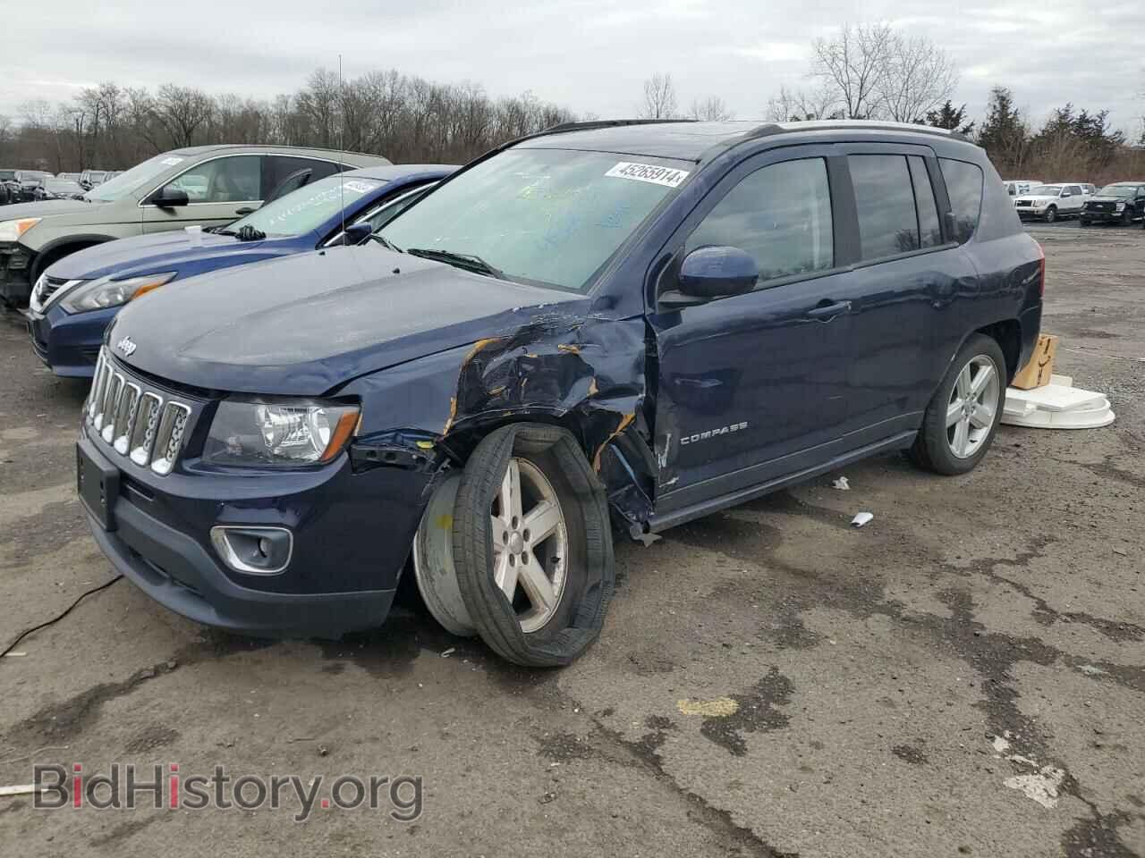 Photo 1C4NJCEA2ED893682 - JEEP COMPASS 2014