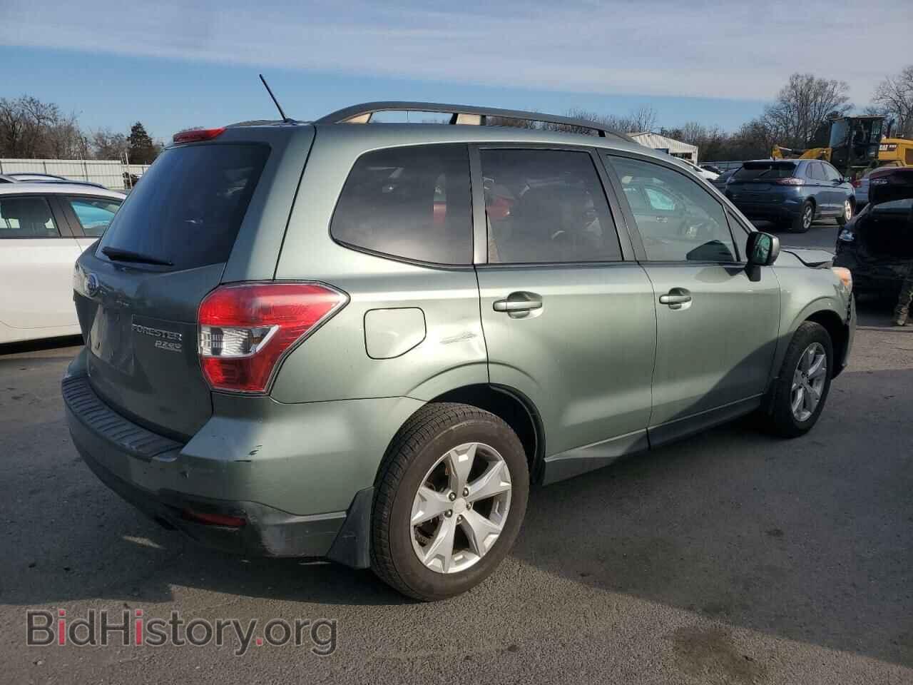 2015 SUBARU FORESTER - VIN: JF2SJAFC3FH459435 - Фото 3