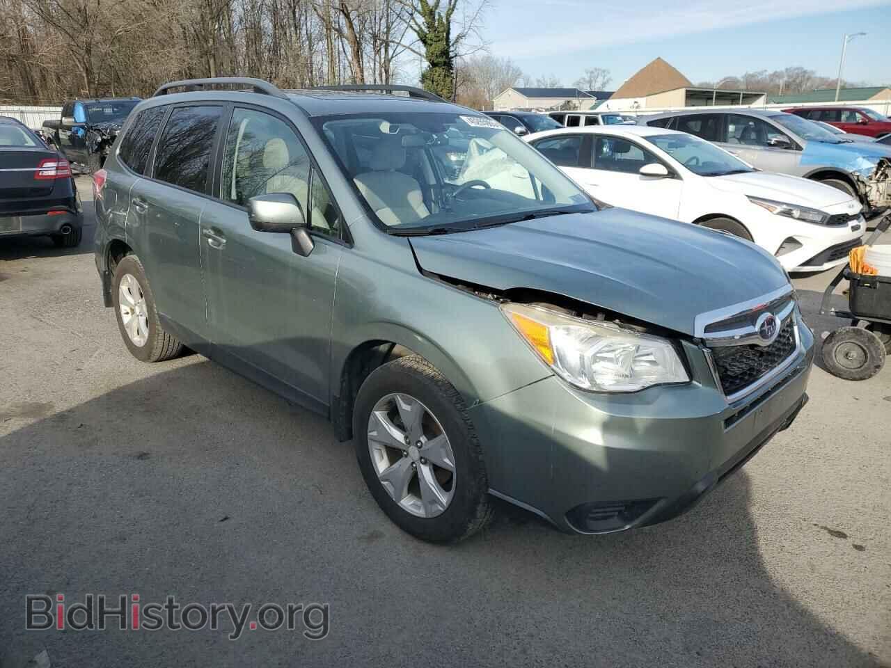 2015 SUBARU FORESTER - VIN: JF2SJAFC3FH459435 - Фото 4