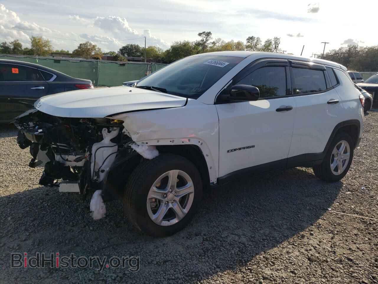 Фотография 3C4NJDAN7PT546327 - JEEP COMPASS 2023