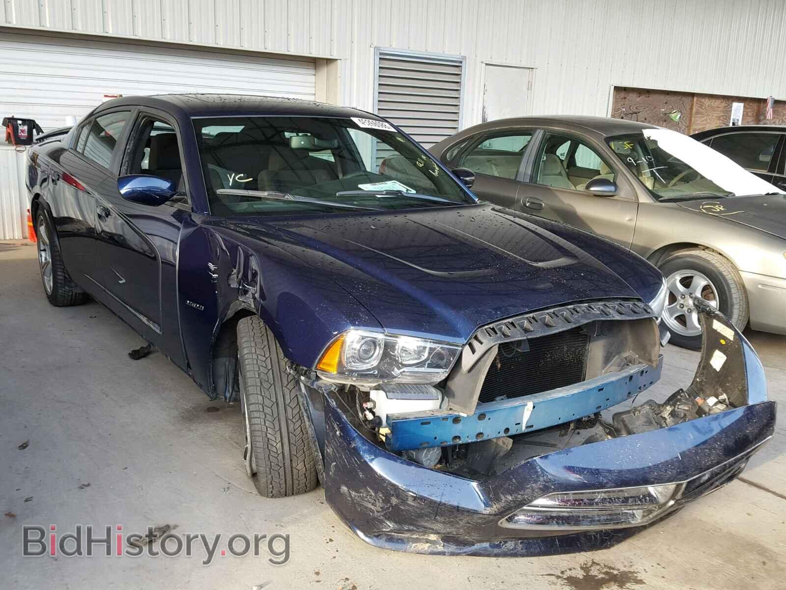 Фотография 2C3CDXCT8EH281262 - DODGE CHARGER 2014
