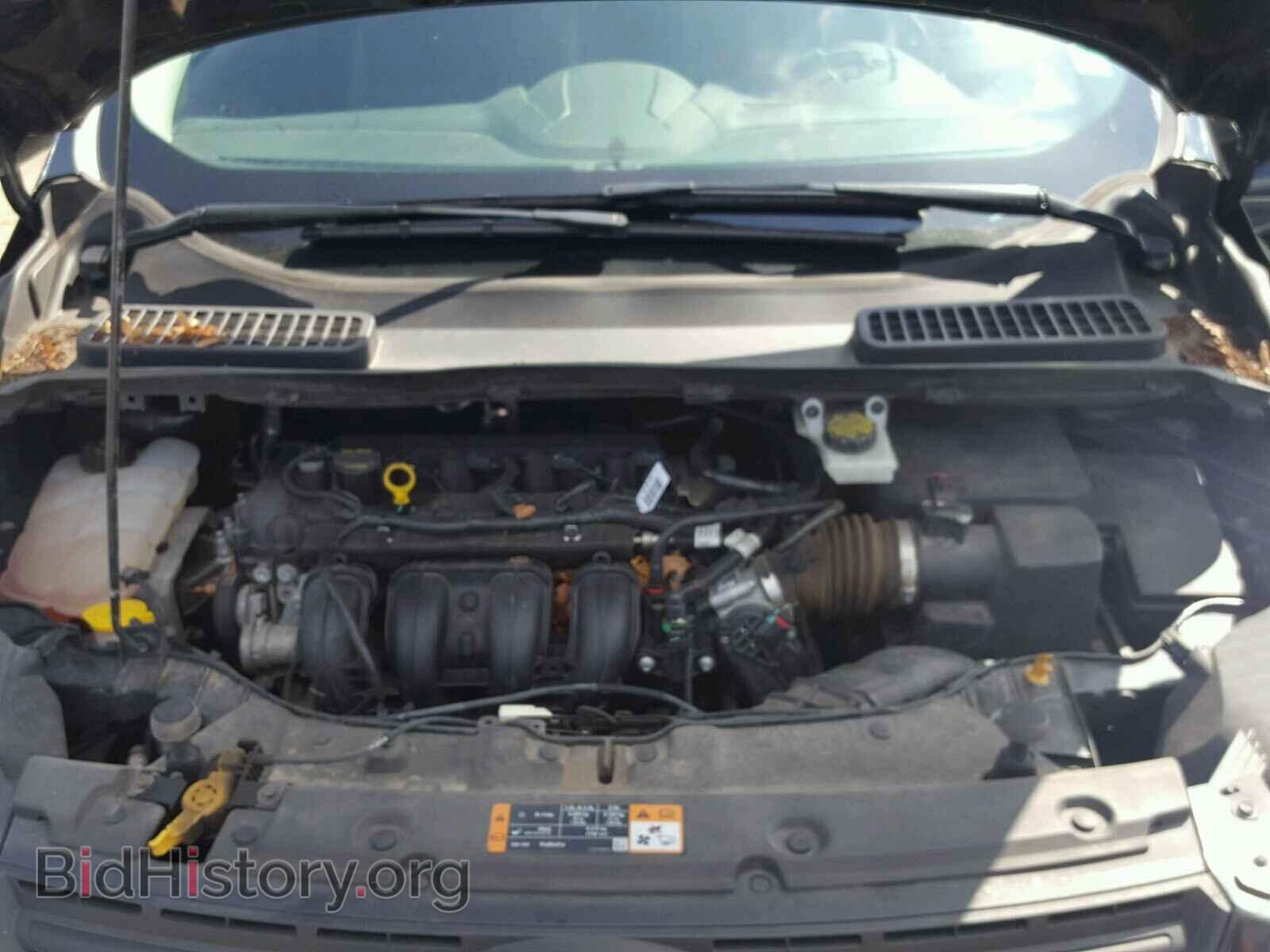 2014 FORD ESCAPE S - VIN: 1FMCU0F71EUE49950 - Фото 7