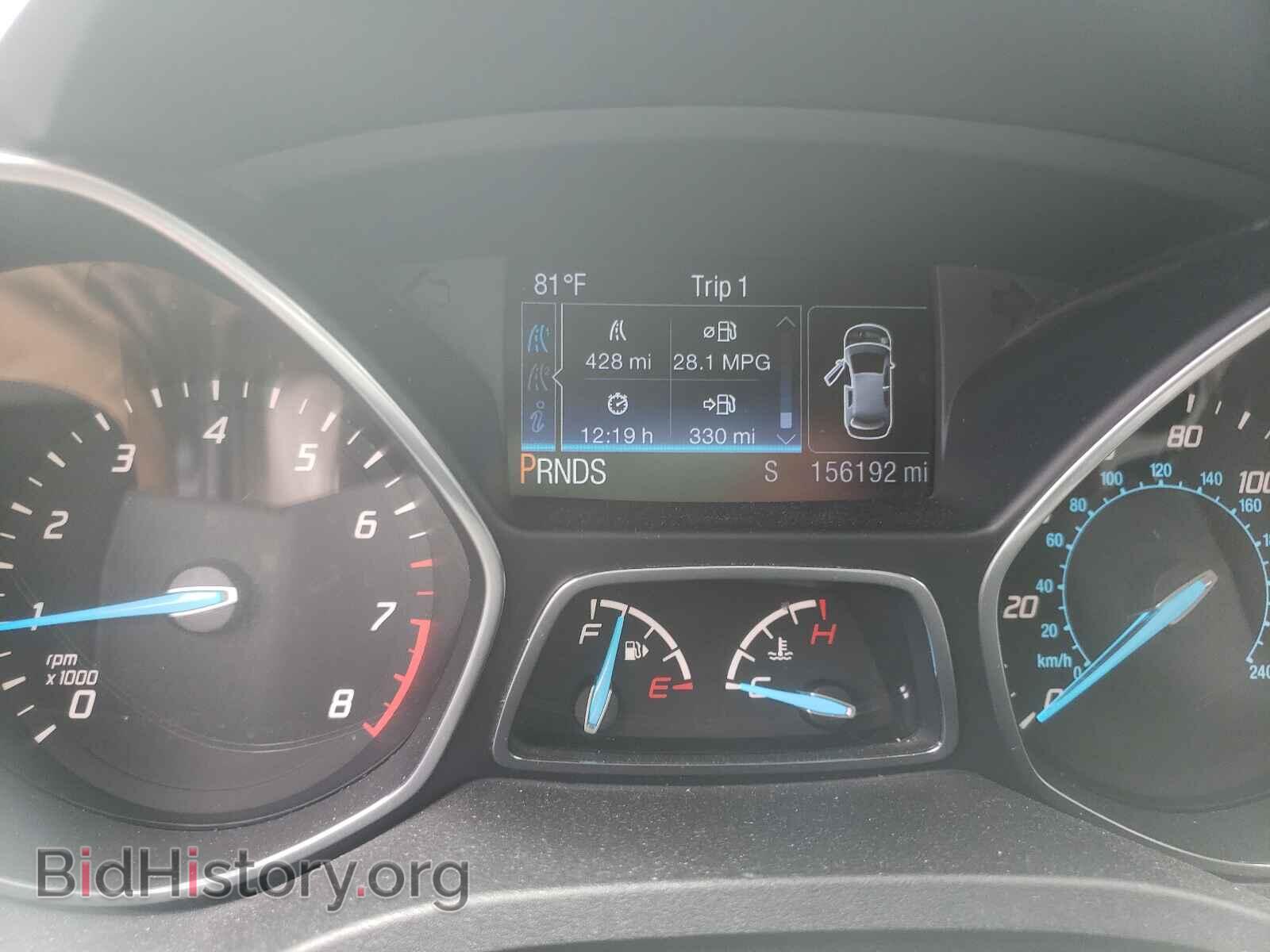 2013 FORD ESCAPE - VIN: 1FMCU0HX3DUC83796 - Фото 8