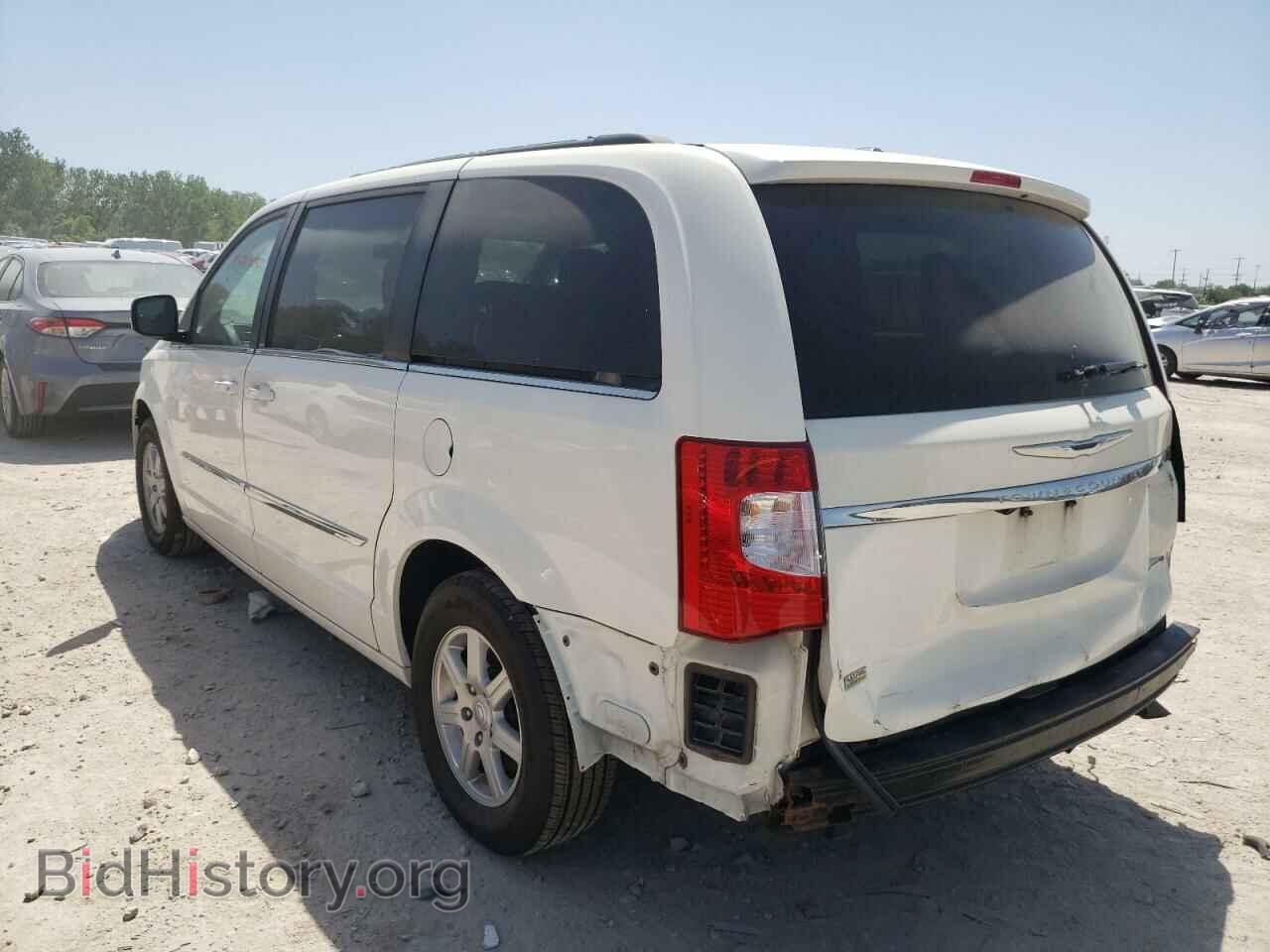 2012 CHRYSLER MINIVAN - VIN: 2C4RC1BG0CR203849 - Фото 3