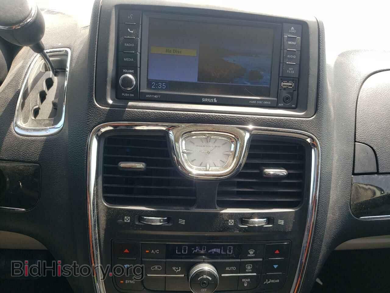 2012 CHRYSLER MINIVAN - VIN: 2C4RC1BG0CR203849 - Фото 9
