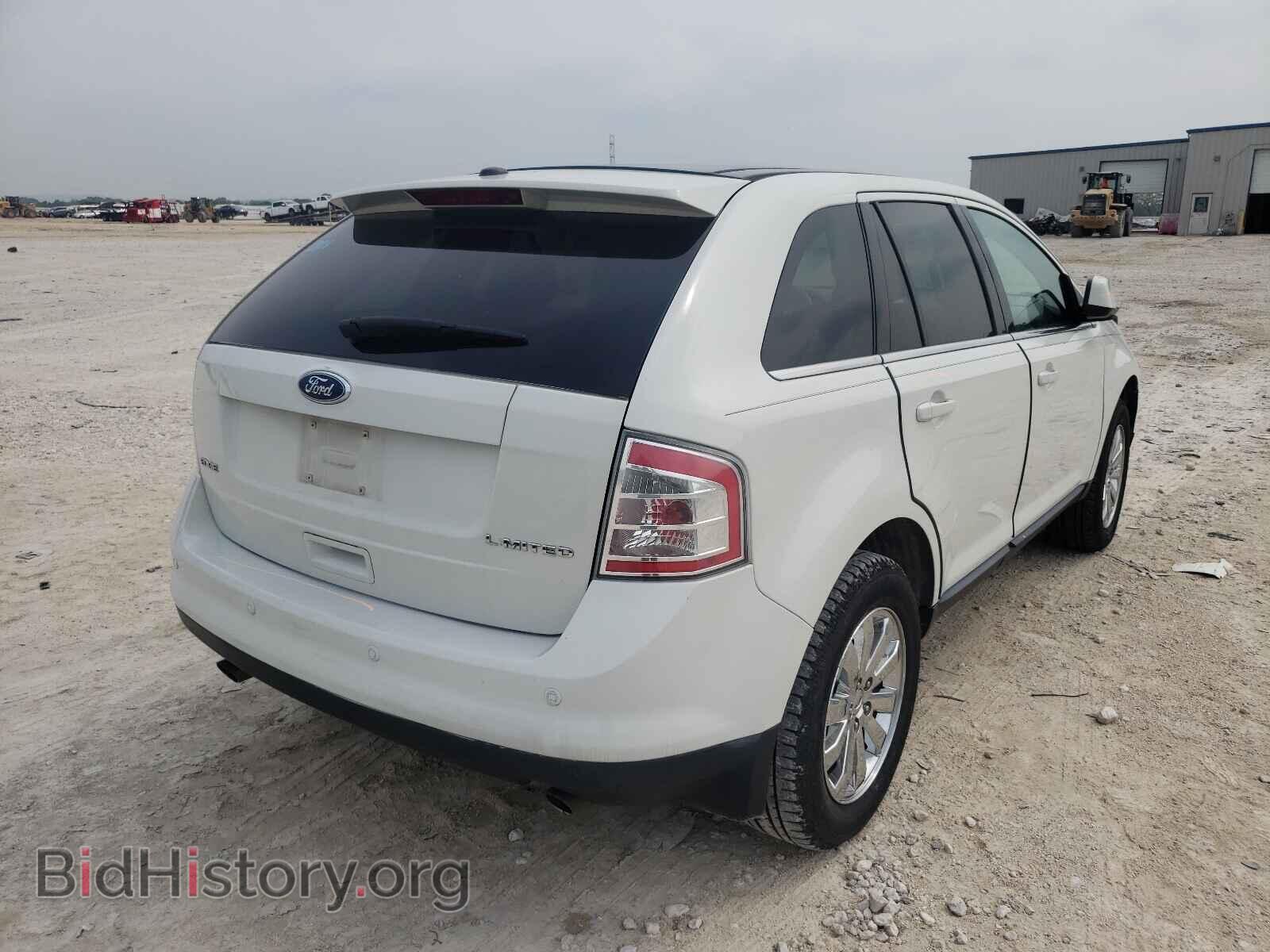 2009 FORD EDGE - VIN: 2FMDK49C89BB01021 - Фото 4