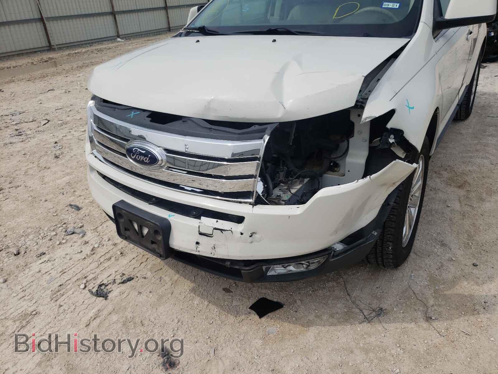 2009 FORD EDGE - VIN: 2FMDK49C89BB01021 - Фото 9