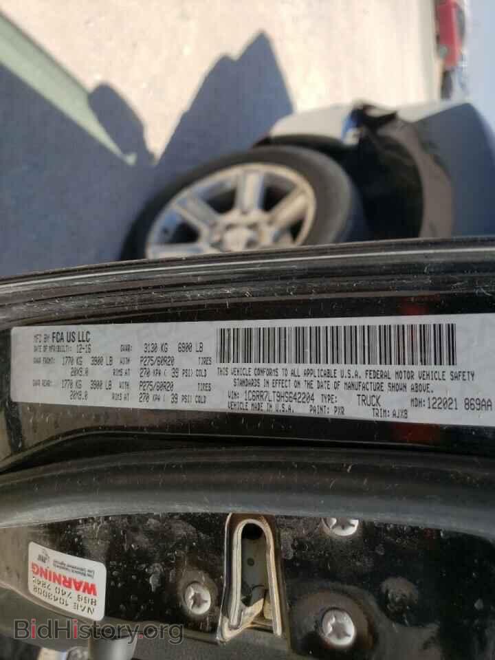 2017 RAM 1500 - VIN: 1C6RR7LT9HS642204 - Фото 10