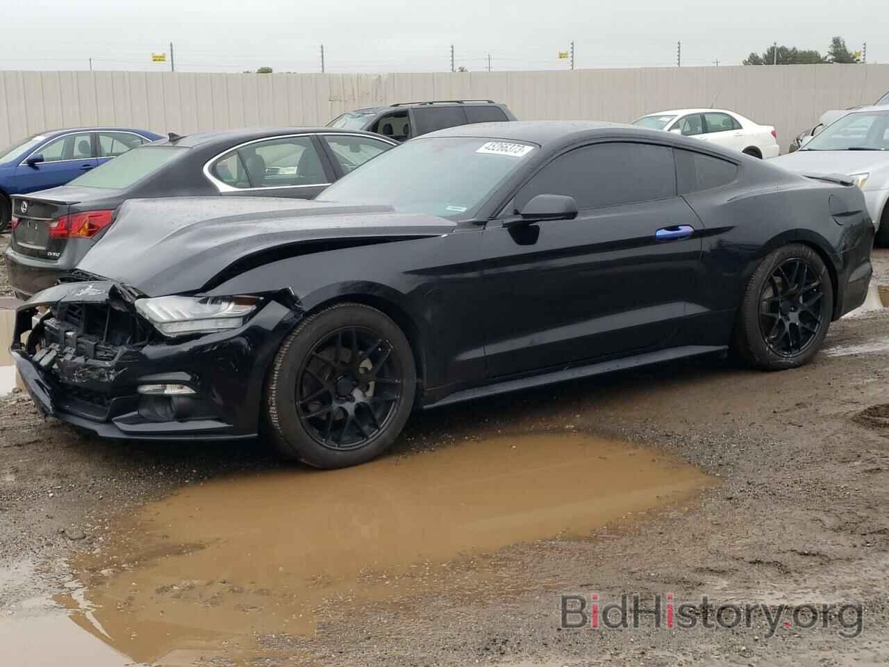 Photo 1FA6P8TH1G5221650 - FORD MUSTANG 2016