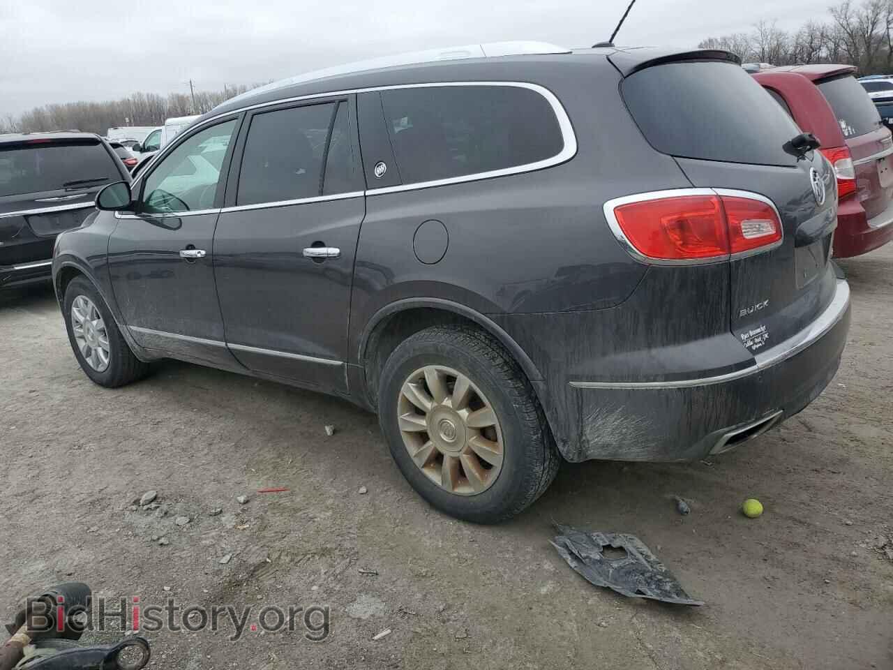 2014 BUICK ENCLAVE - VIN: 5GAKVBKD6EJ272805 - Фото 2