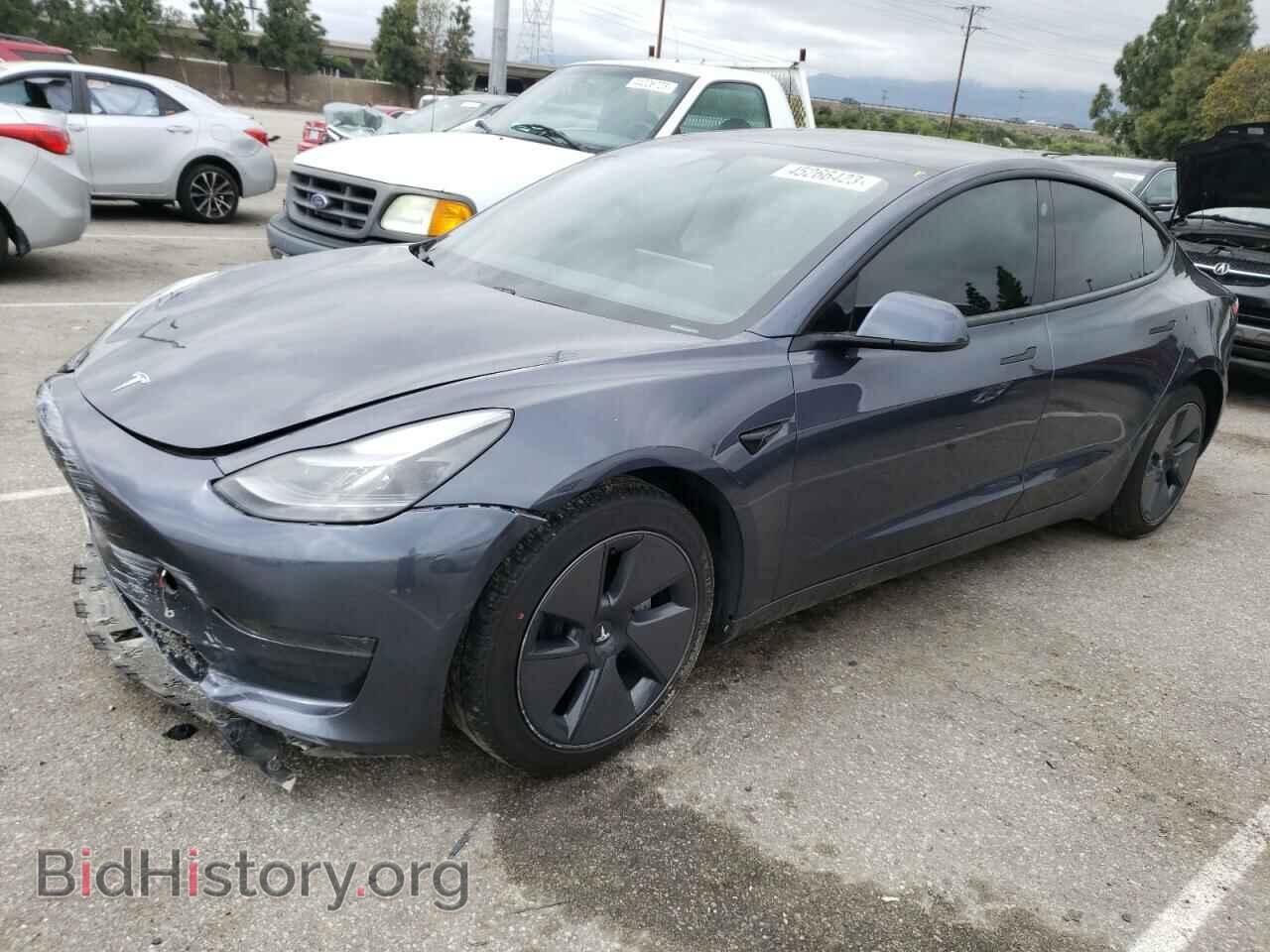 Photo 5YJ3E1EA0MF867511 - TESLA MODEL 3 2021