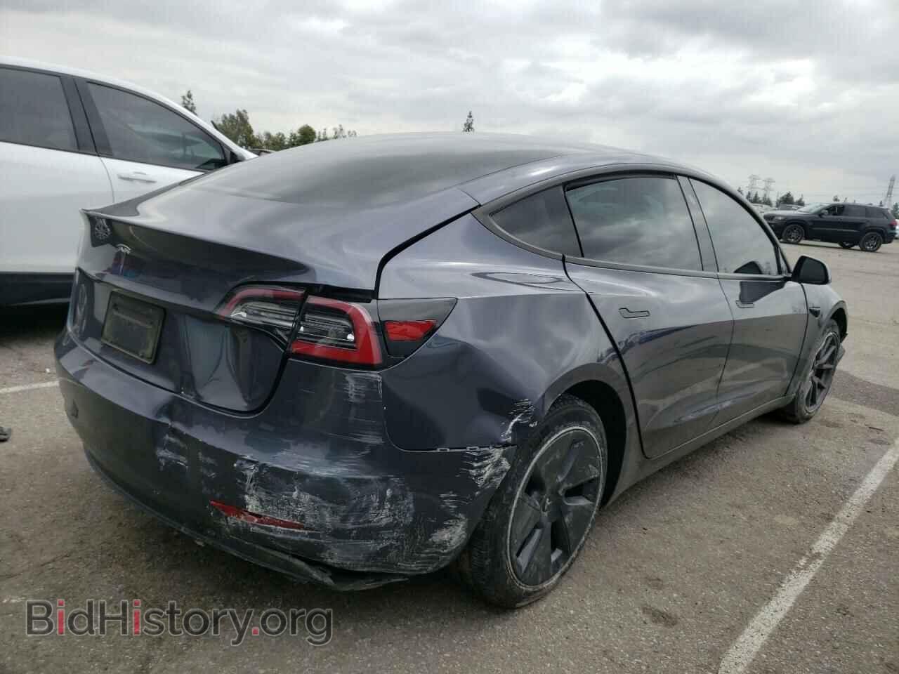 2021 TESLA MODEL 3 - VIN: 5YJ3E1EA0MF867511 - Photo 3