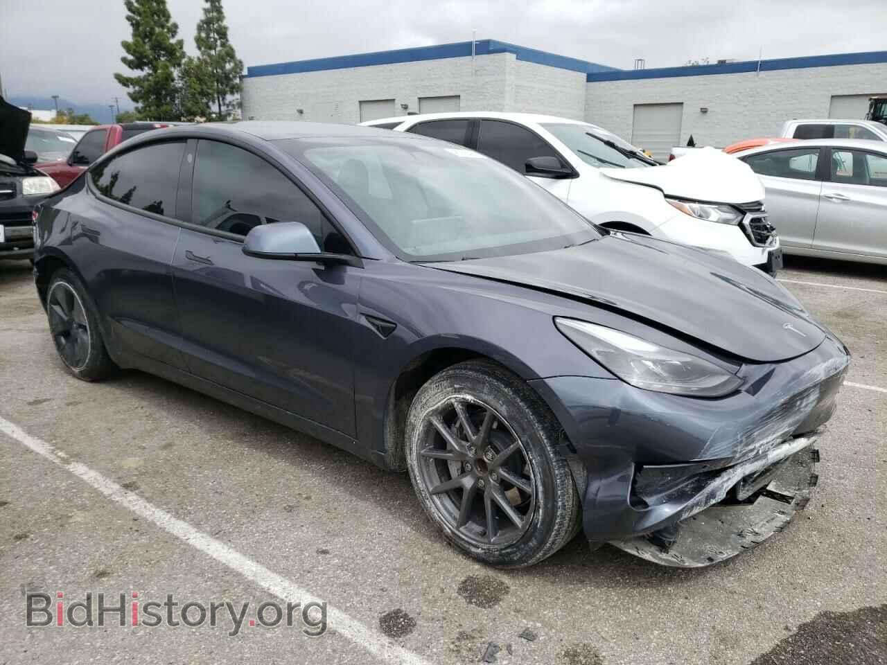 2021 TESLA MODEL 3 - VIN: 5YJ3E1EA0MF867511 - Photo 4