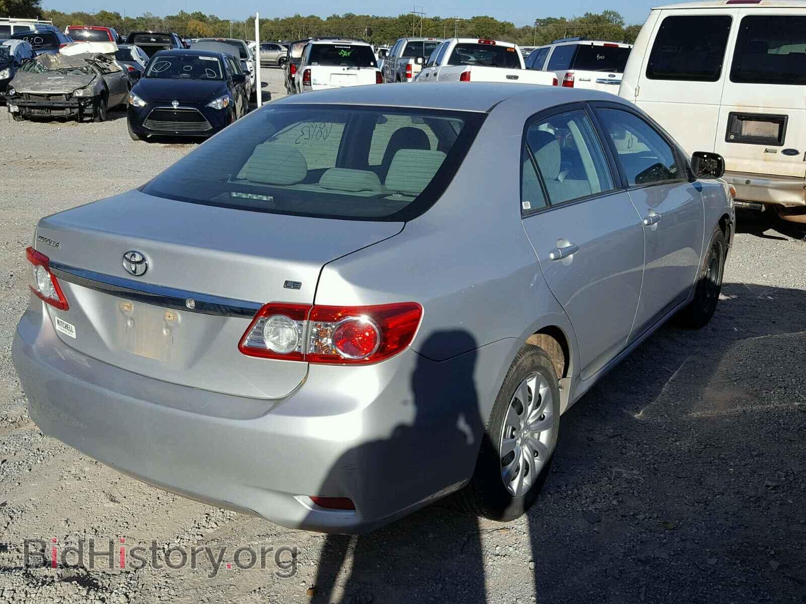 2013 TOYOTA COROLLA - VIN: 5YFBU4EE3DP174844 - Фото 4