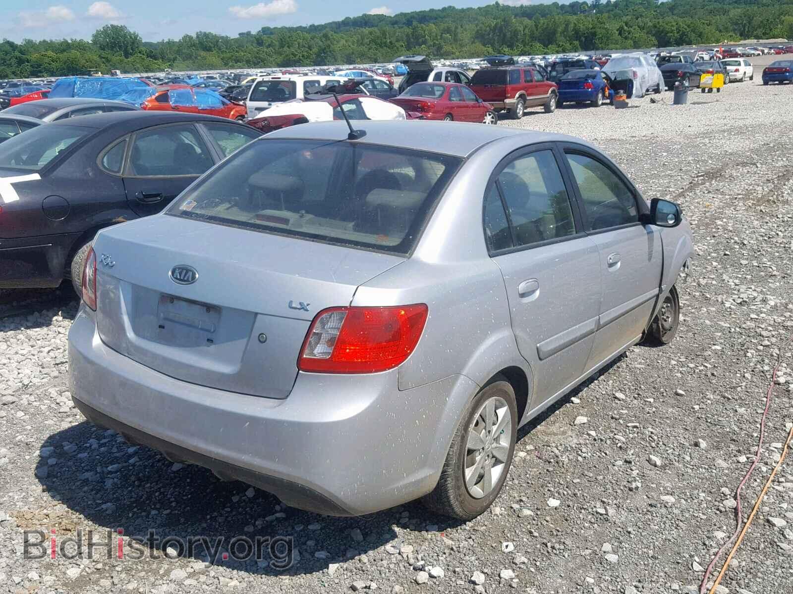 2011 KIA RIO BASE - VIN: KNADH4A39B6748236 - Photo 4