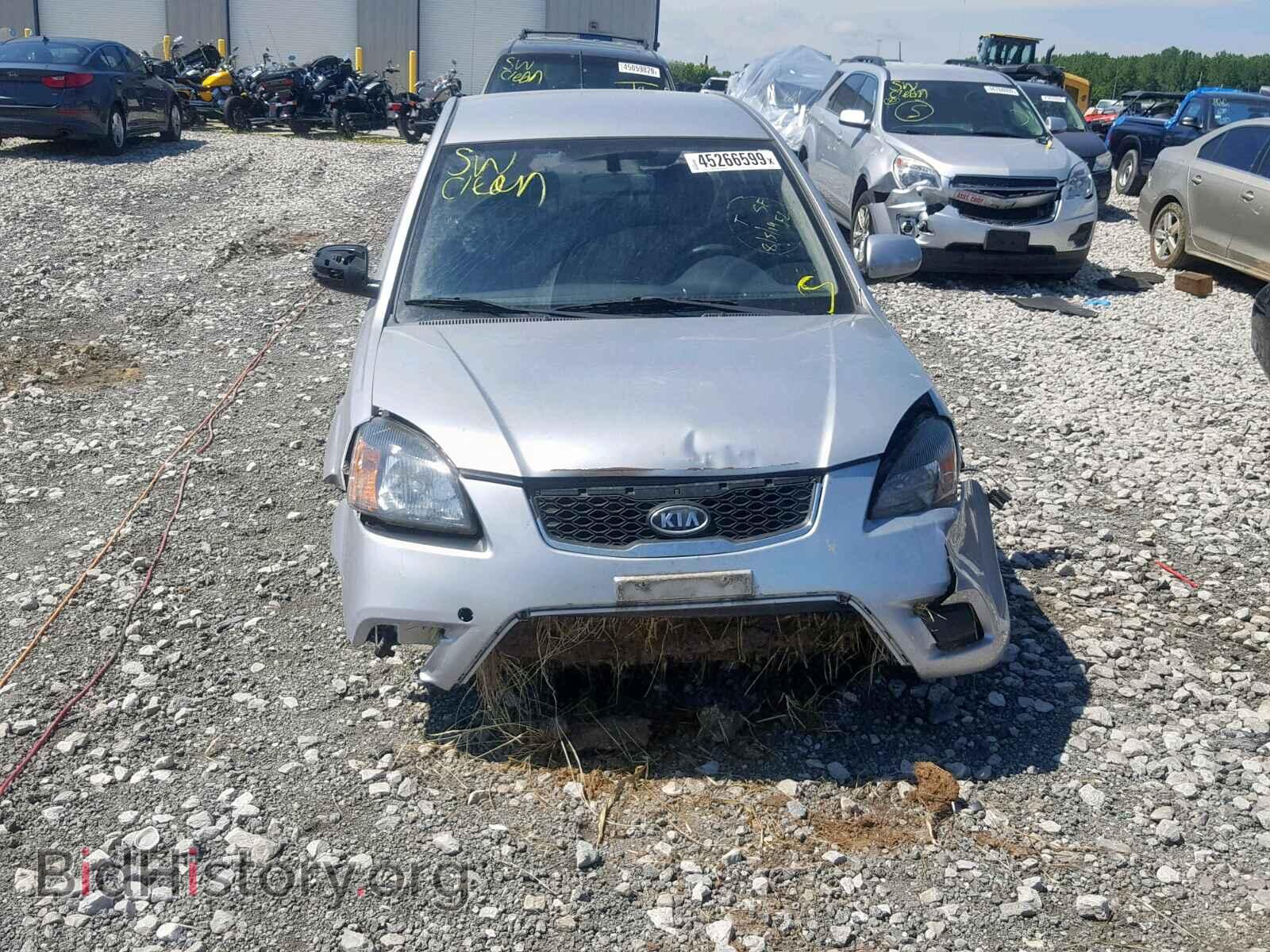 2011 KIA RIO BASE - VIN: KNADH4A39B6748236 - Photo 9