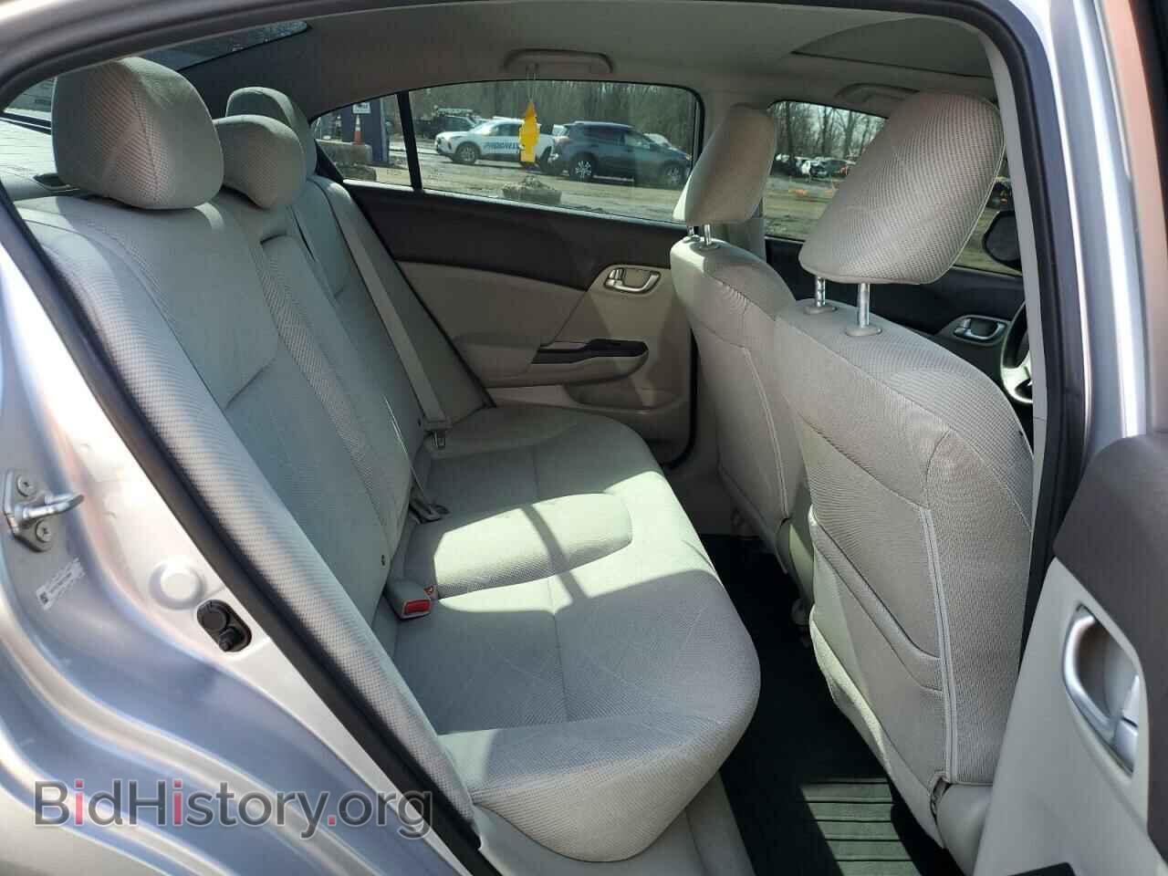 2012 HONDA CIVIC - VIN: 19XFB2F88CE325858 - Фото 9