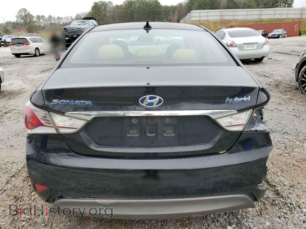 2012 HYUNDAI SONATA - VIN: KMHEC4A43CA031677 - Фото 6
