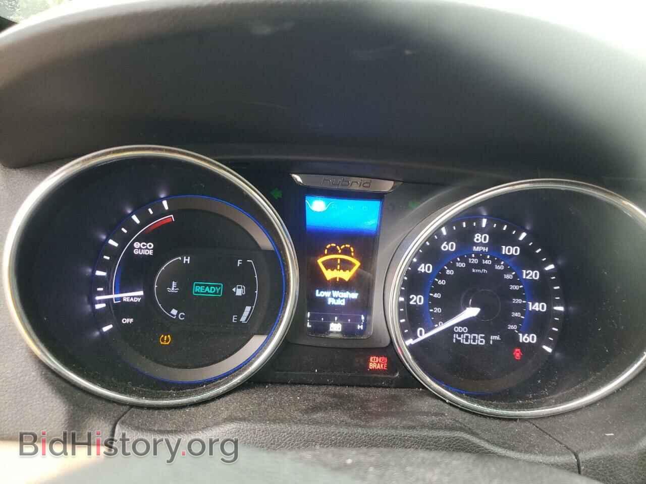 2012 HYUNDAI SONATA - VIN: KMHEC4A43CA031677 - Фото 9