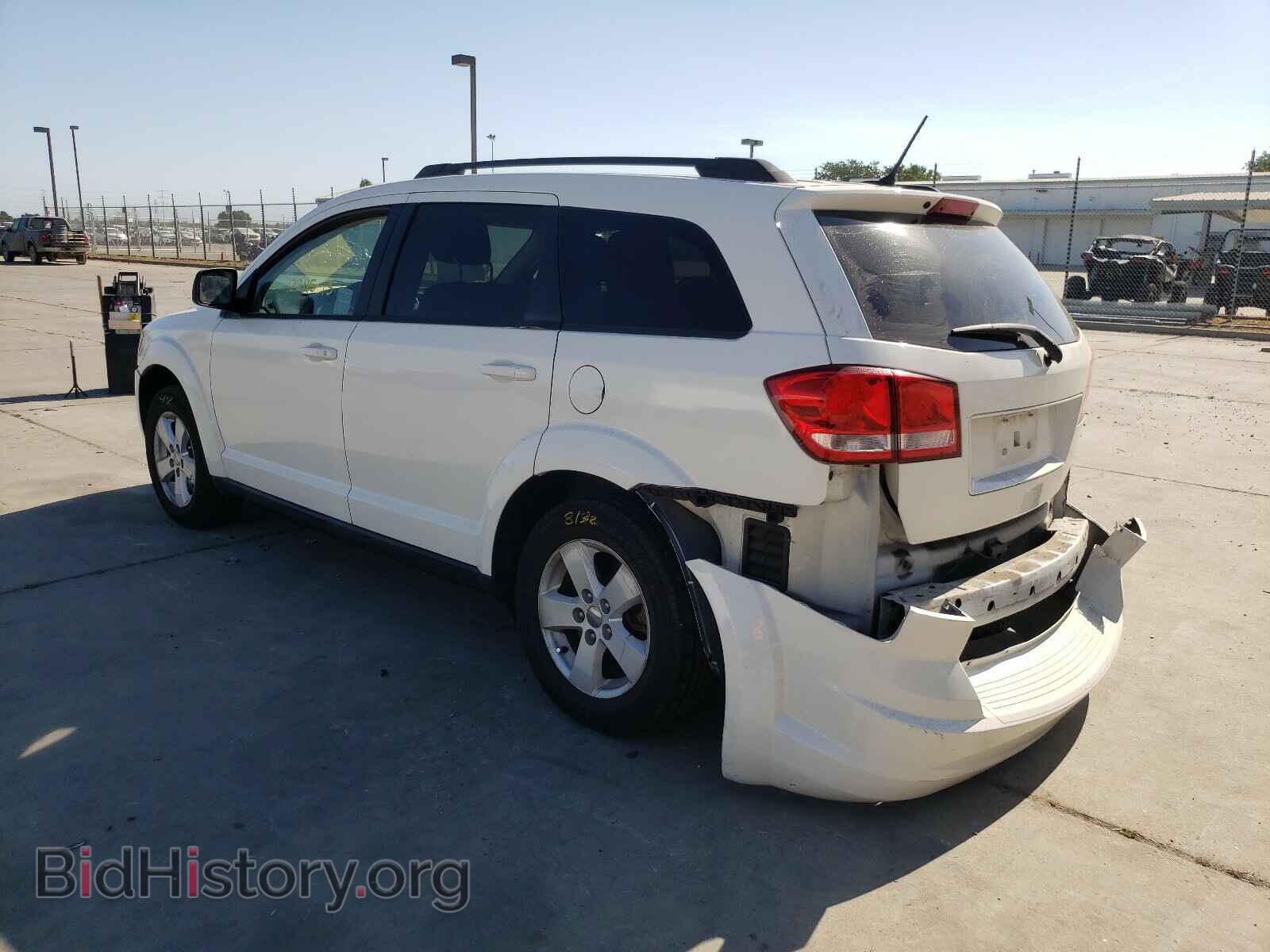 2013 DODGE JOURNEY - VIN: 3C4PDCAB9DT566882 - Фото 3