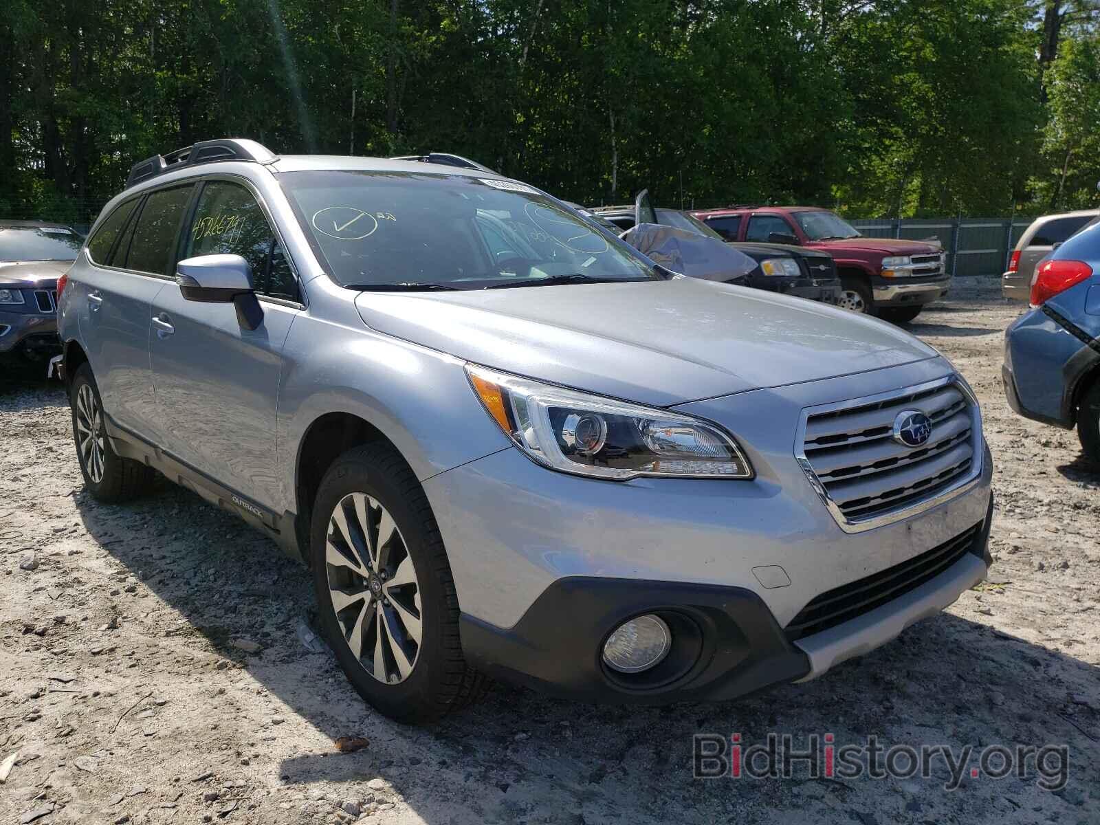 Photo 4S4BSAJC5F3236051 - SUBARU OUTBACK 2015