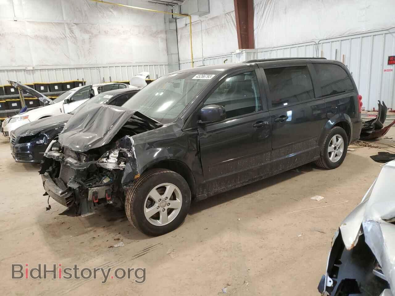 Фотография 2C4RDGCG2CR123693 - DODGE CARAVAN 2012