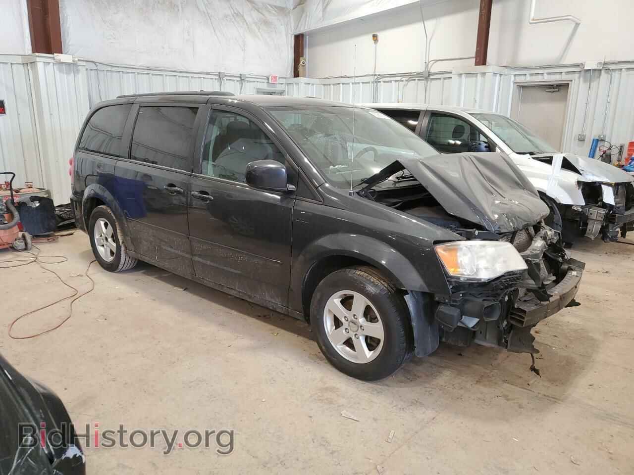 2012 DODGE CARAVAN - VIN: 2C4RDGCG2CR123693 - Фото 4
