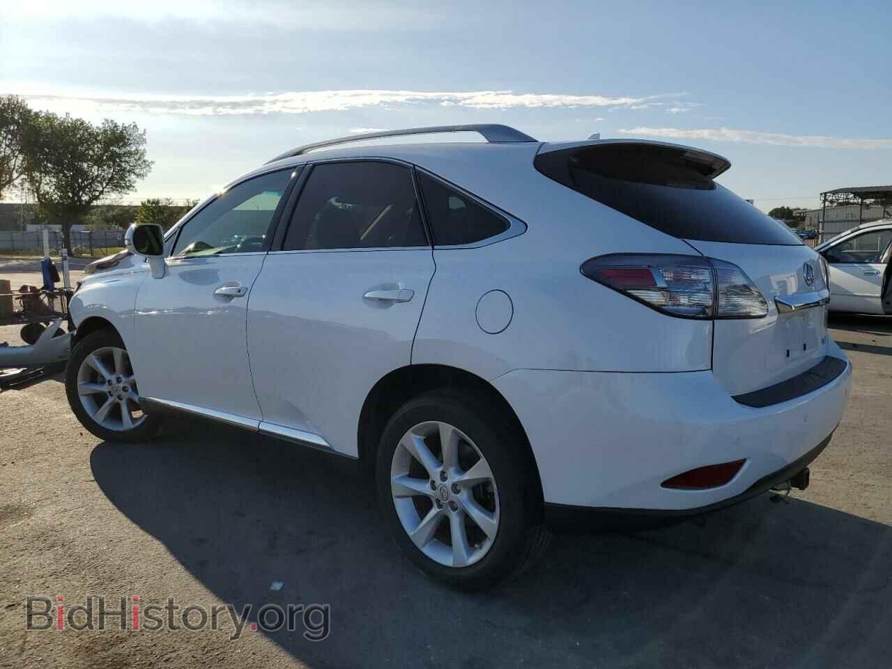 2011 LEXUS RX350 - VIN: 2T2ZK1BA4BC046979 - Фото 2