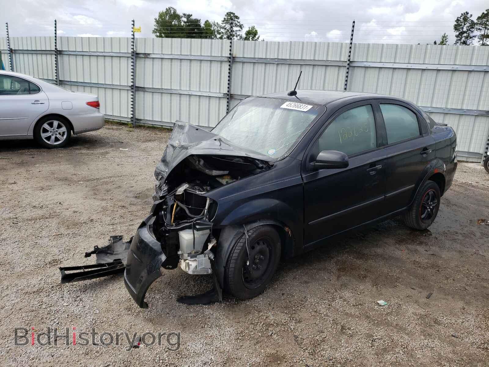 2011 CHEVROLET AVEO - VIN: KL1TD5DE9BB202242 - Фото 2