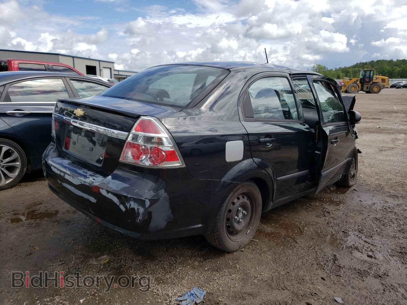 2011 CHEVROLET AVEO - VIN: KL1TD5DE9BB202242 - Фото 4