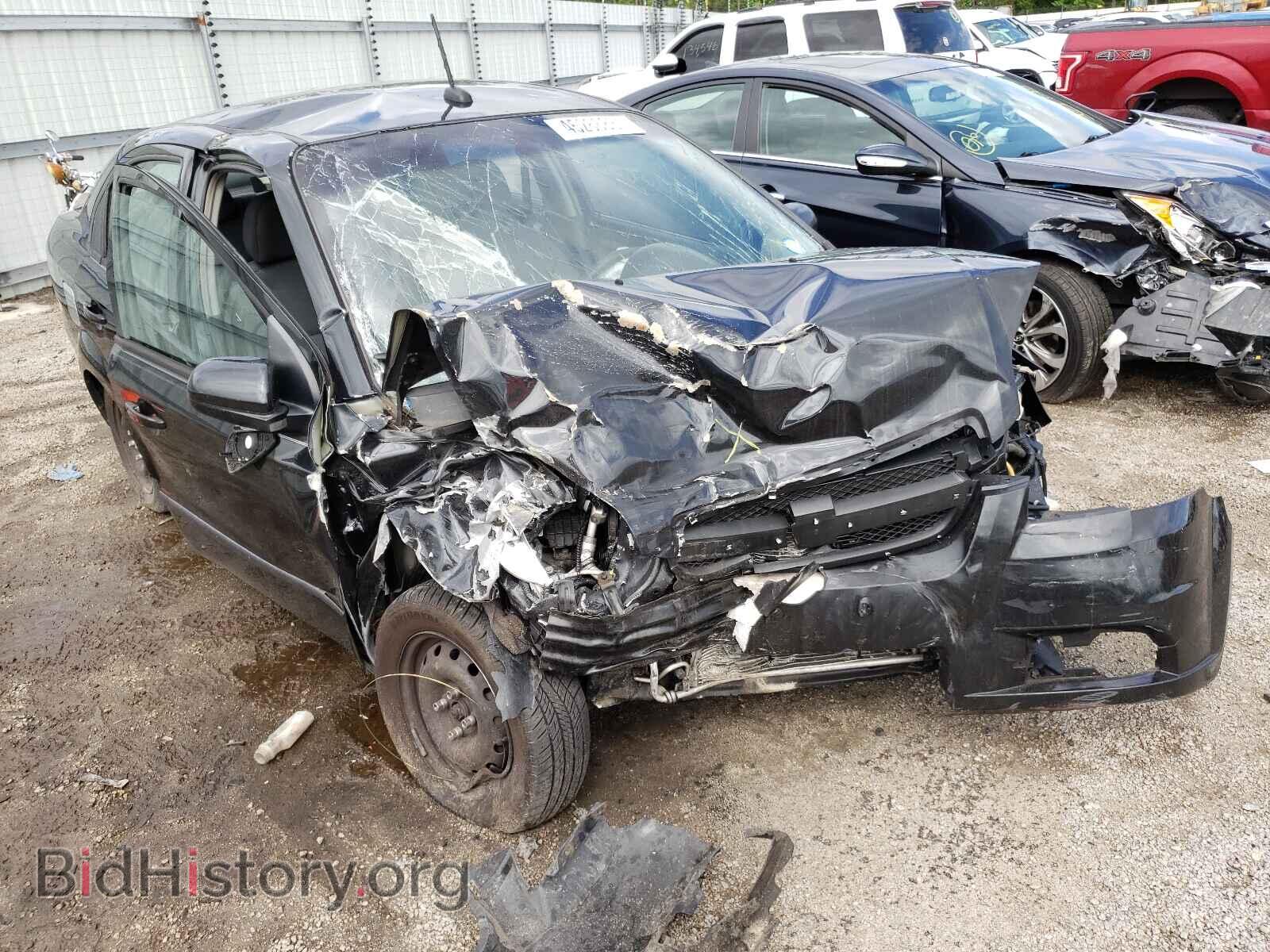 2011 CHEVROLET AVEO - VIN: KL1TD5DE9BB202242 - Фото 9