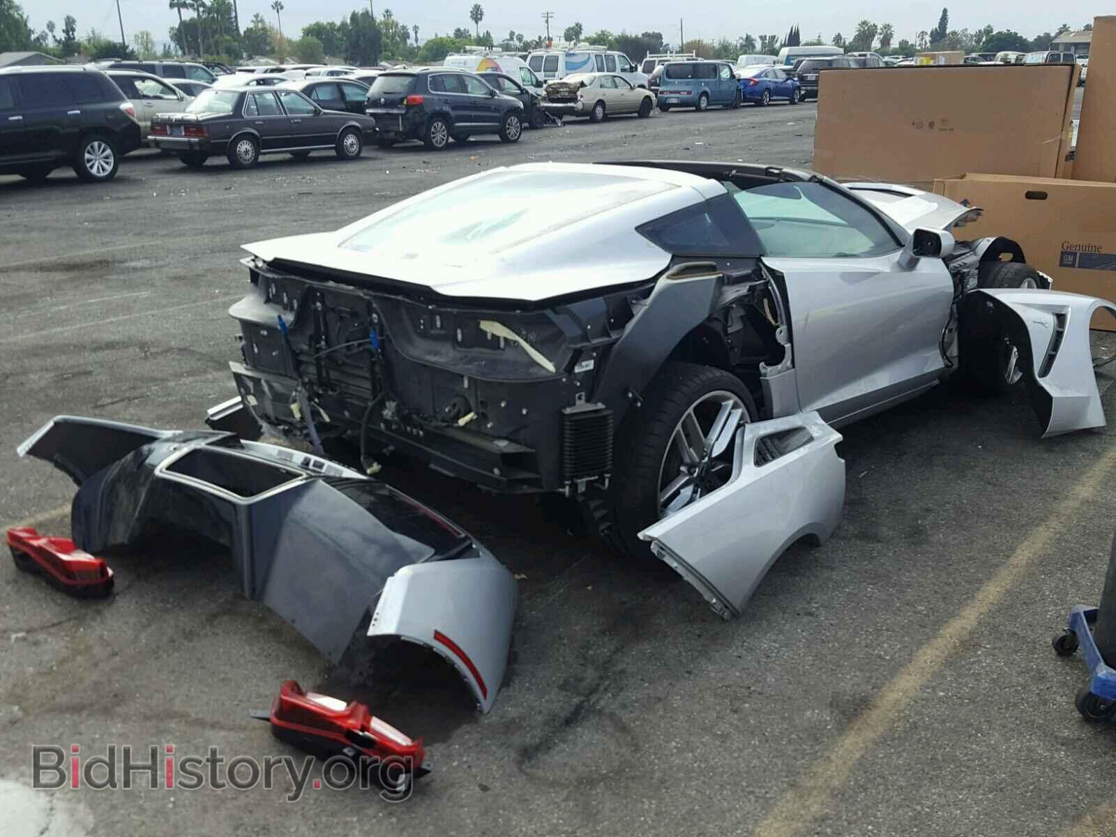 2014 CHEVROLET CORVETTE - VIN: 1G1YM2D78E5131691 - Фото 4