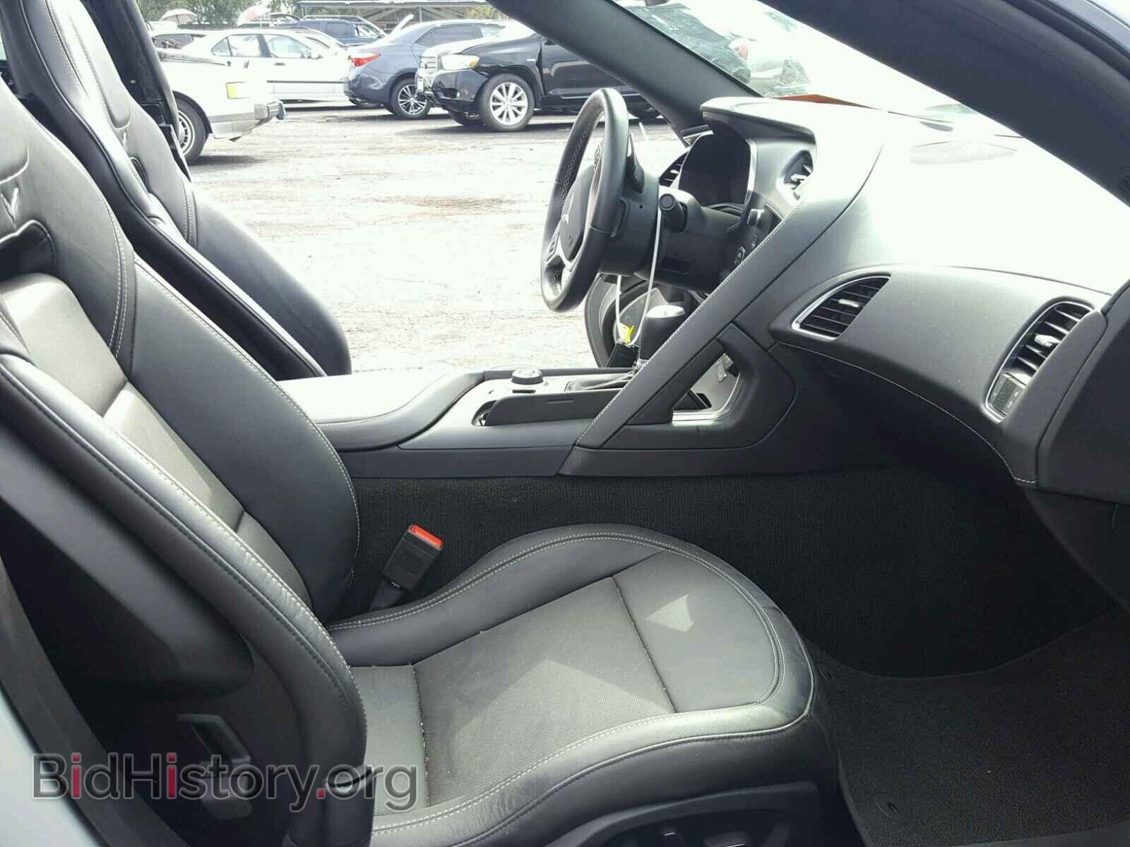 2014 CHEVROLET CORVETTE - VIN: 1G1YM2D78E5131691 - Фото 5