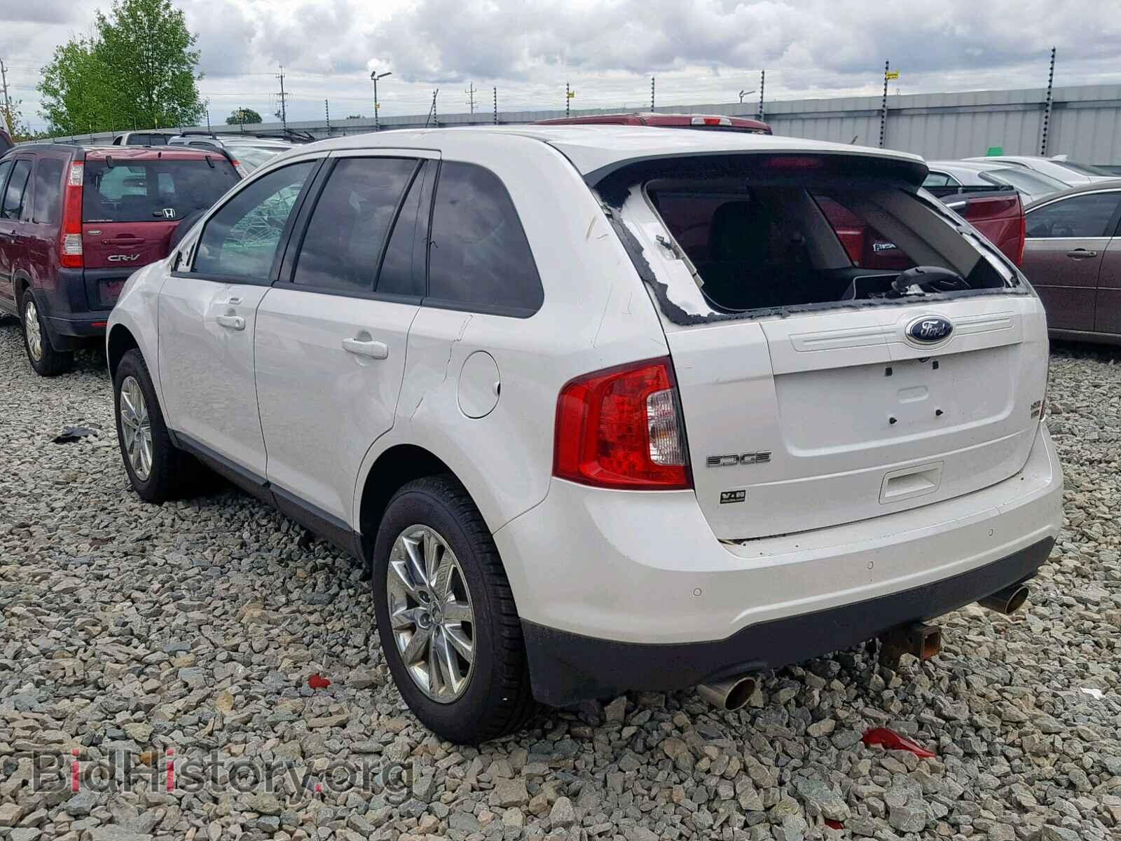 2014 FORD EDGE SEL - VIN: 2FMDK4JC0EBB29532 - Photo 3