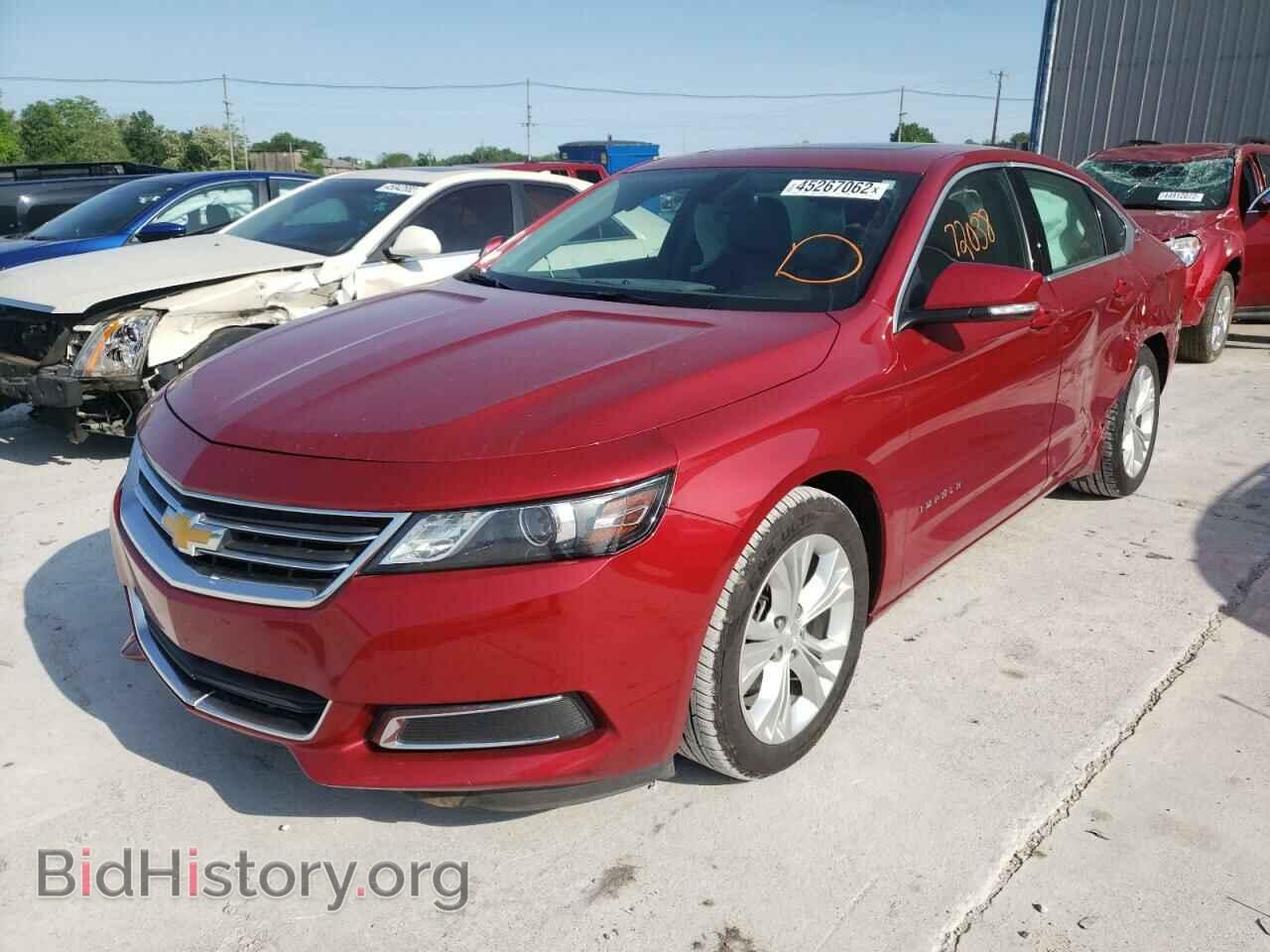 2014 CHEVROLET IMPALA - VIN: 1G1125S30EU104967 - Фото 2