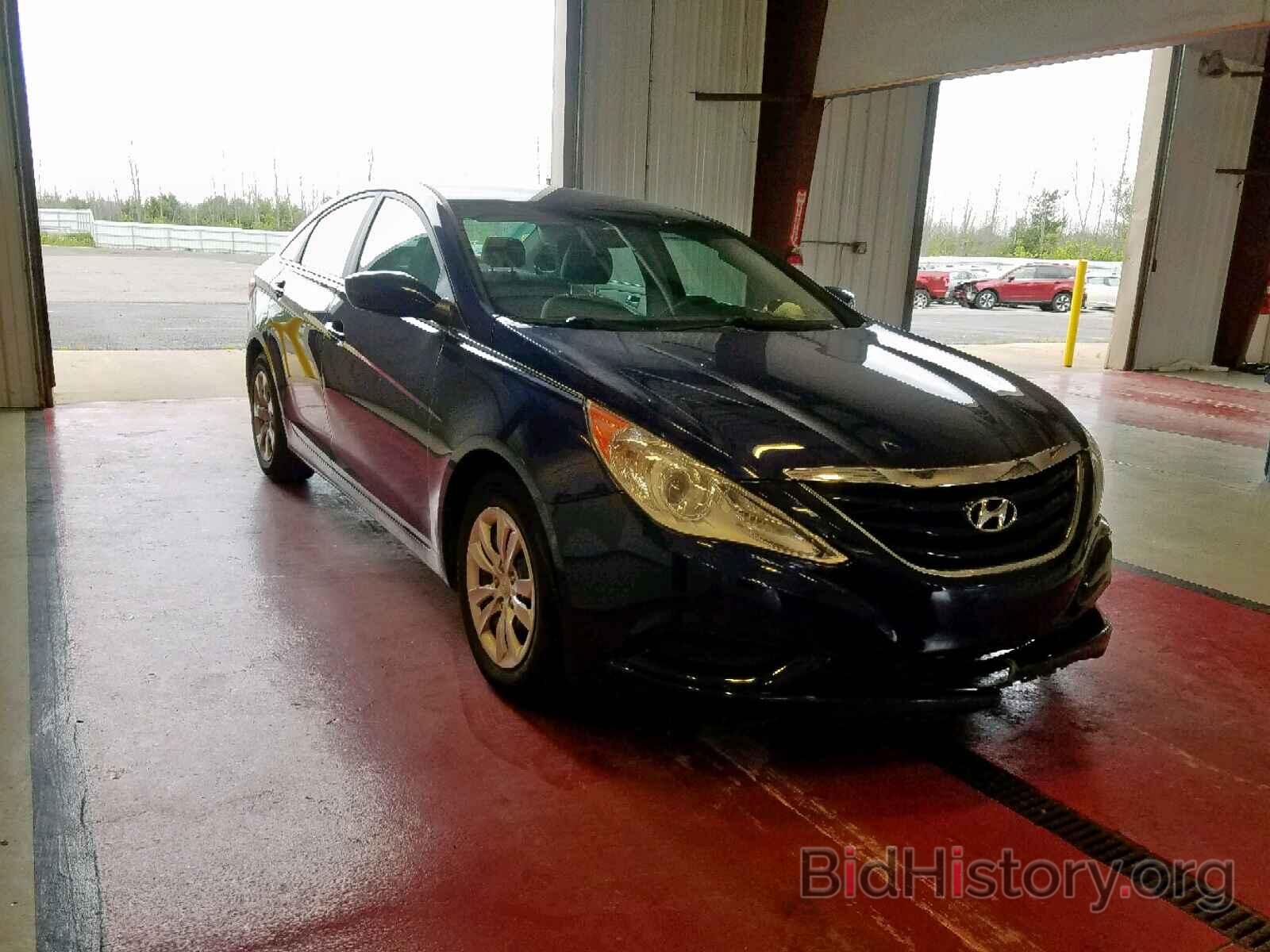 Photo 5NPEB4AC8BH026657 - HYUNDAI SONATA 2011