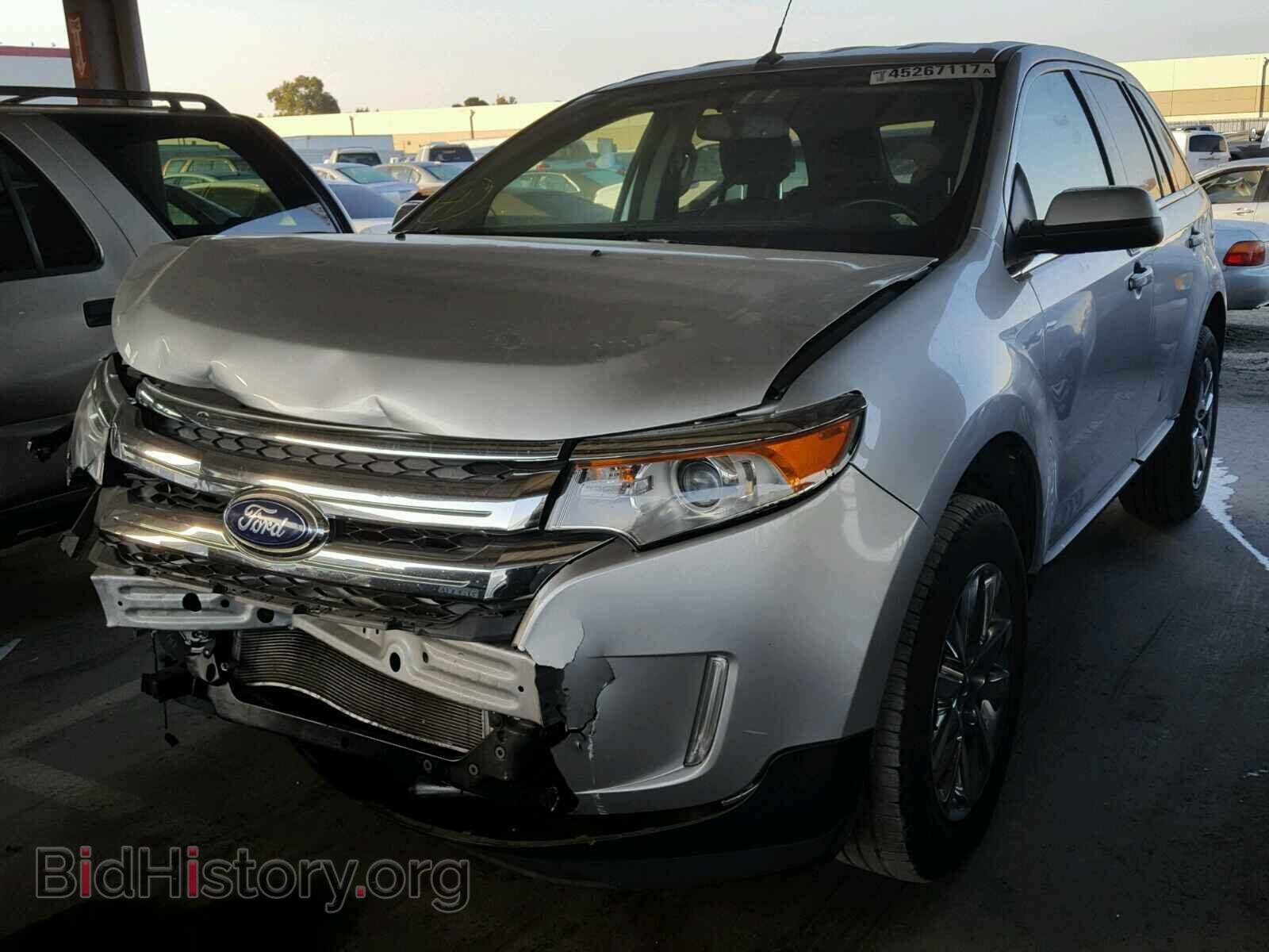 2014 FORD EDGE - VIN: 2FMDK3KC4EBA34500 - Фото 2