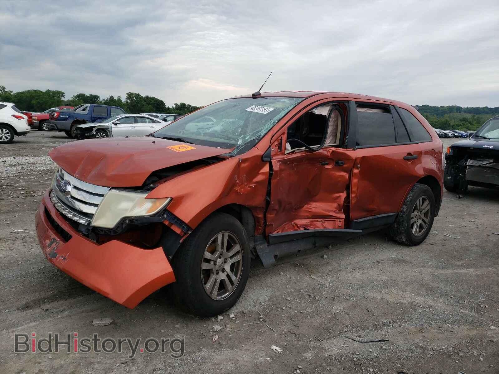 2007 FORD EDGE - VIN: 2FMDK36C37BB03867 - Фото 2