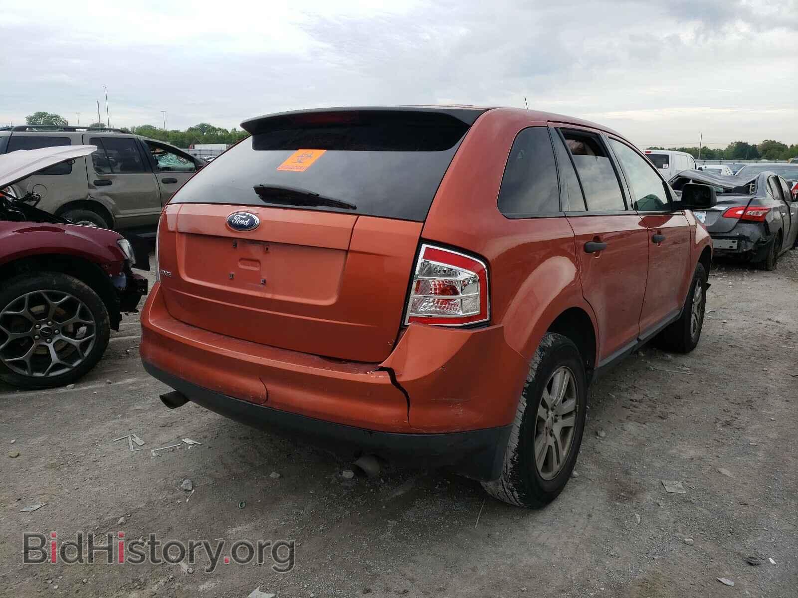 2007 FORD EDGE - VIN: 2FMDK36C37BB03867 - Фото 4