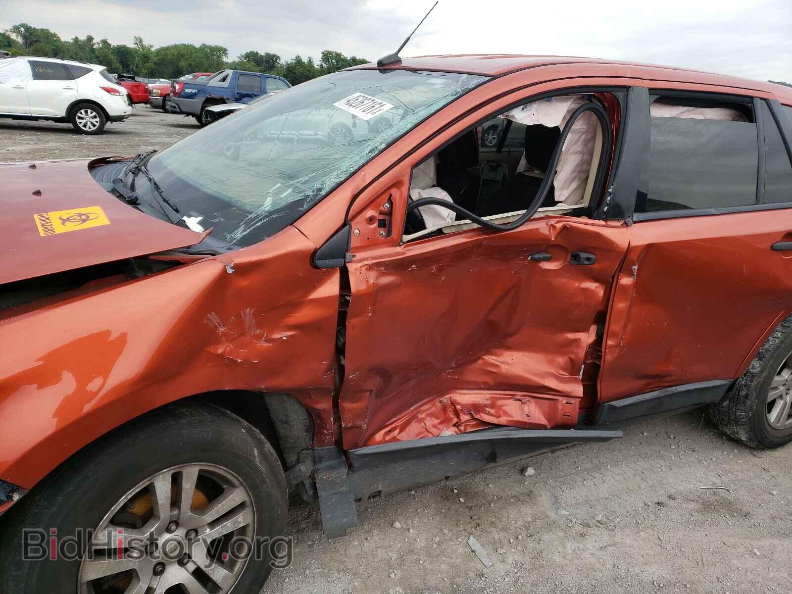 2007 FORD EDGE - VIN: 2FMDK36C37BB03867 - Фото 9