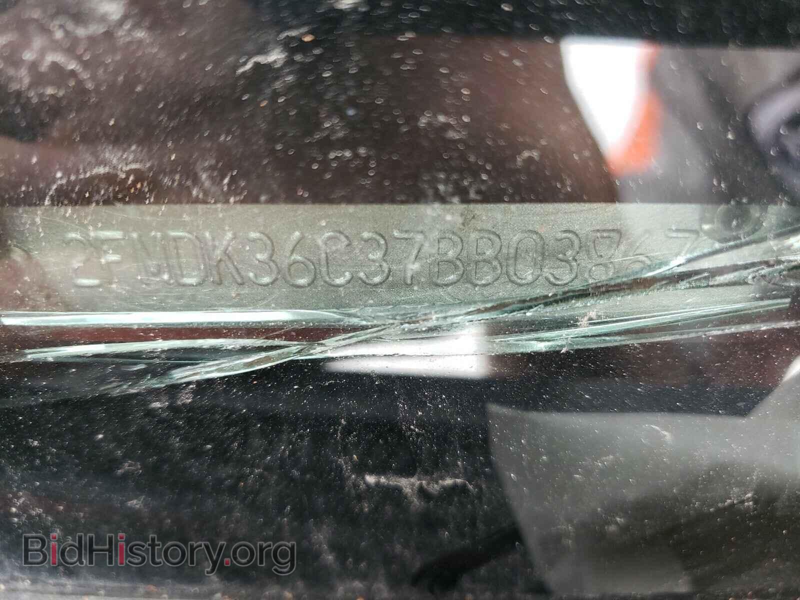 2007 FORD EDGE - VIN: 2FMDK36C37BB03867 - Фото 10