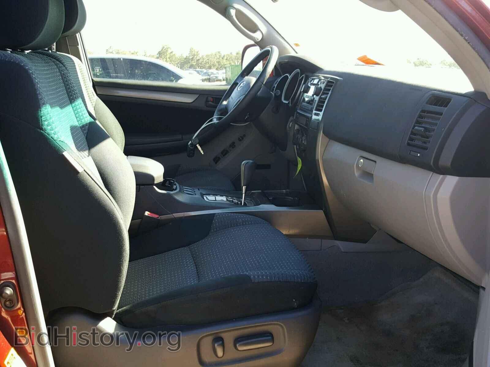 2006 TOYOTA 4RUNNER - VIN: JTEZU14R068059016 - Фото 5
