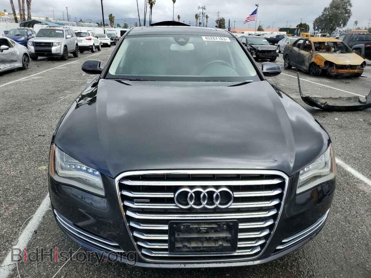 2013 AUDI A8 - VIN: WAURGAFD1DN034280 - Фото 5