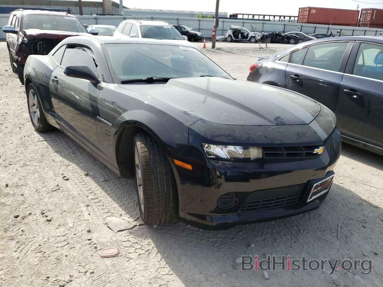 Photo 2G1FB1E34F9176490 - CHEVROLET CAMARO 2015