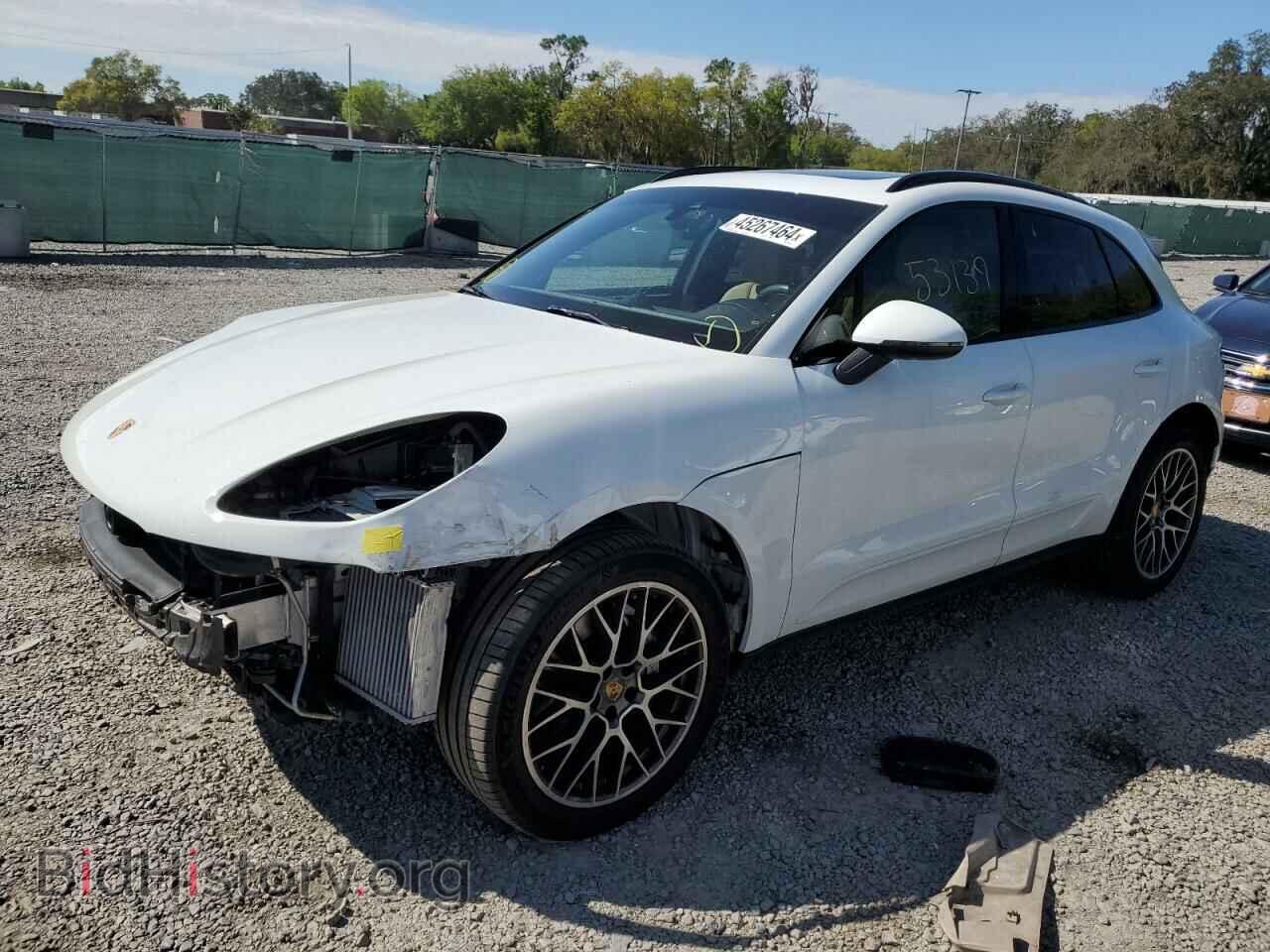 Photo WP1AB2A55HLB18848 - PORSCHE MACAN 2017