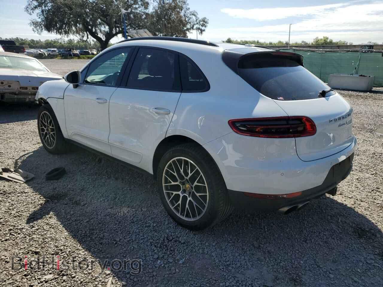 2017 PORSCHE MACAN - VIN: WP1AB2A55HLB18848 - Photo 2