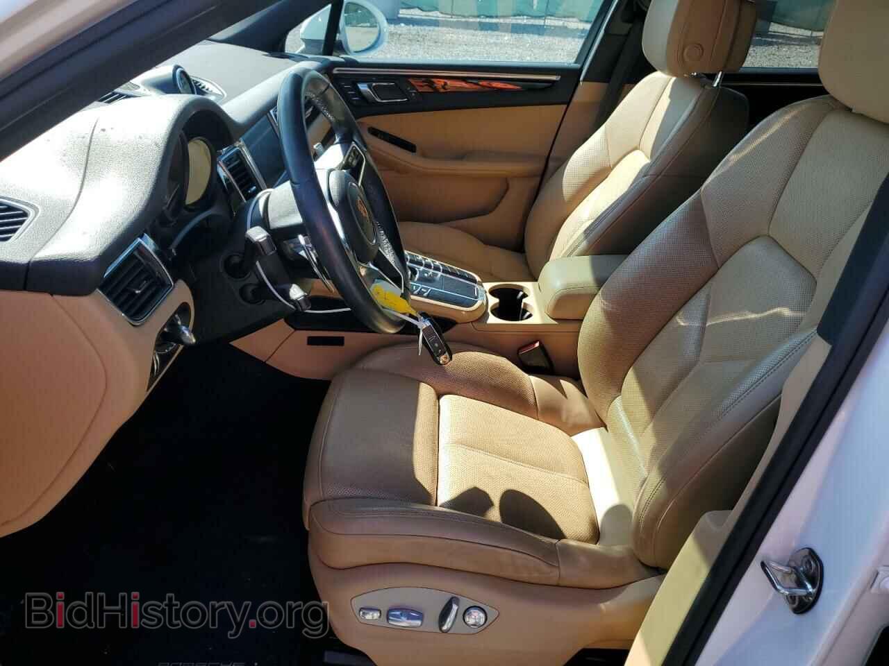 2017 PORSCHE MACAN - VIN: WP1AB2A55HLB18848 - Photo 7