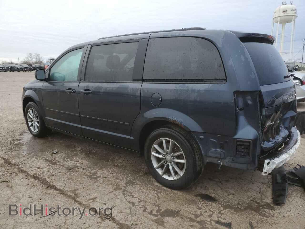 2013 DODGE CARAVAN - VIN: 2C4RDGEG8DR809087 - Фото 2