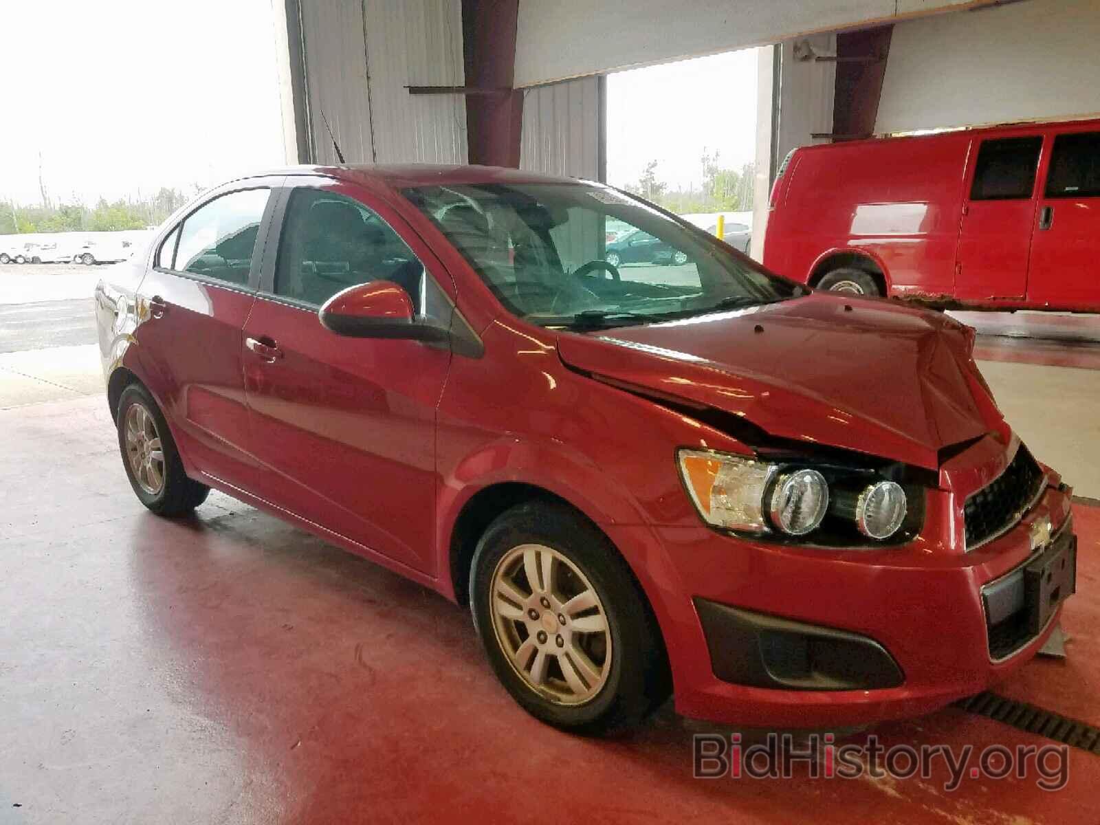 Photo 1G1JA5SH0C4175842 - CHEVROLET SONIC 2012