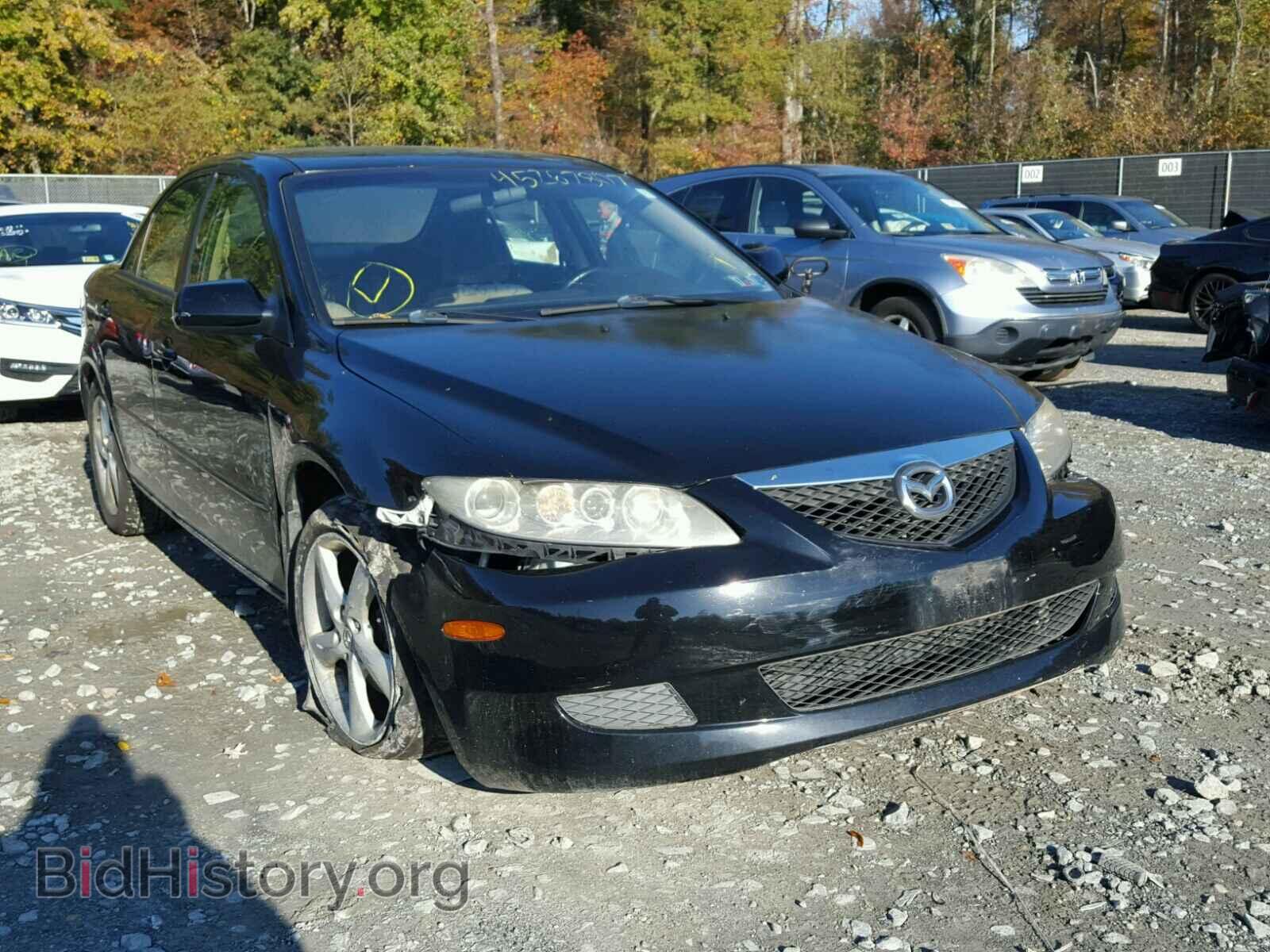 Photo 1YVFP80C855M74099 - MAZDA 6 2005